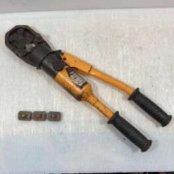 κκ LOBSTER ロブスター ハンドツール 圧着工具 AKH-150 イエロー Cランク