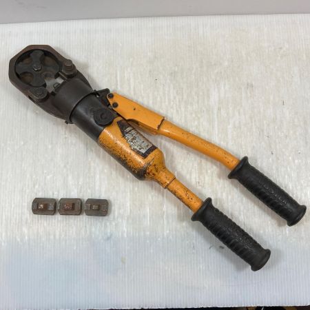  LOBSTER ロブスター ハンドツール 圧着工具 AKH-150 イエロー