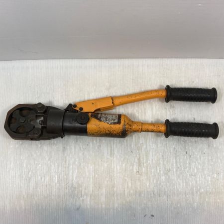  LOBSTER ロブスター ハンドツール 圧着工具 AKH-150 イエロー