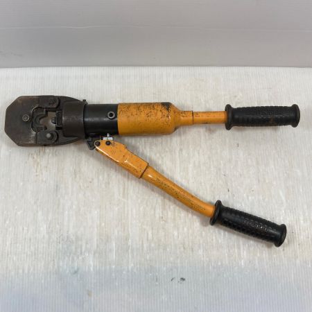  LOBSTER ロブスター ハンドツール 圧着工具 AKH-150 イエロー