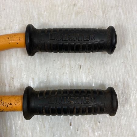 LOBSTER ロブスター ハンドツール 圧着工具 AKH-150 イエロー