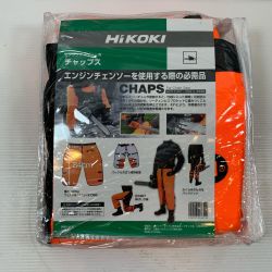 κκ HiKOKI ハイコーキ 工具・器具・作業ウェア チェンソー用 チャップス 0060-1470 オレンジ Sランク