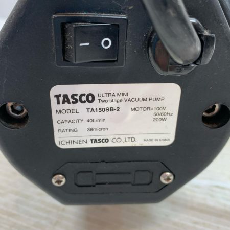  イチネンTASCO 工具関連用品 真空ポンプ TA150SB-2 ブルー