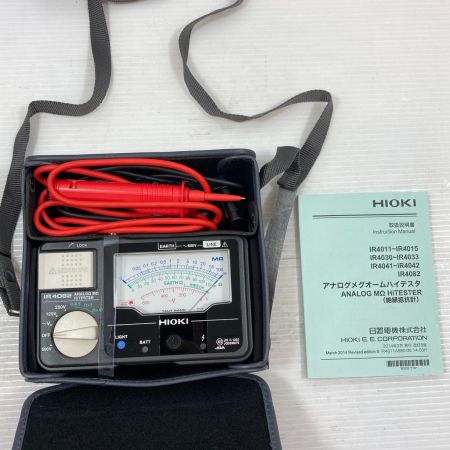  HIOKI ハンドツール テスター IR4082-11 IR4082-11