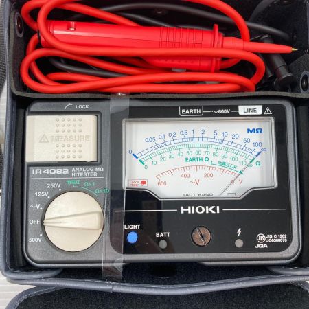  HIOKI ハンドツール テスター IR4082-11 IR4082-11