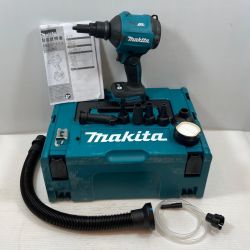 κκ MAKITA マキタ ブロワ MAKITA コードレス式 18v 179968 AS180D グリーン Bランク