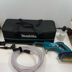 κκ MAKITA マキタ 充電式洗浄機 コードレス式 18v 000111783 MHW180D グリーン Bランク