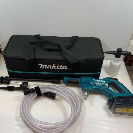  MAKITA マキタ 充電式洗浄機 コードレス式 18v 000111783 MHW180D グリーン