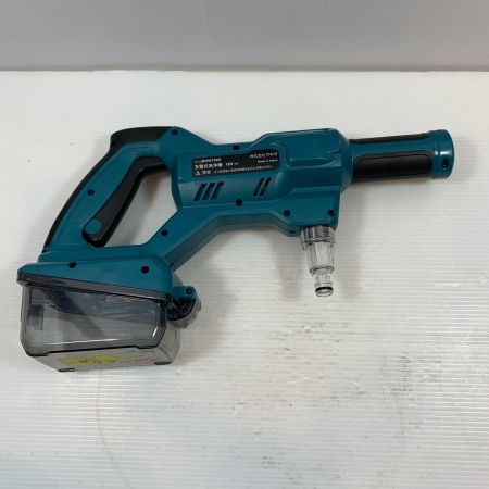  MAKITA マキタ 充電式洗浄機 コードレス式 18v 000111783 MHW180D グリーン