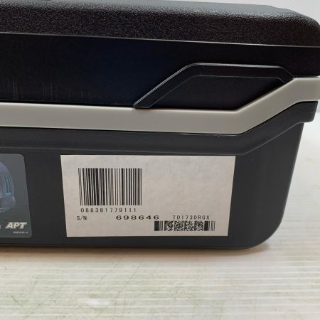  MAKITA マキタ 締め付け工具 インパクトドライバ コードレス式 18v 6.0Ah 698646 TD173DRGX ブルー