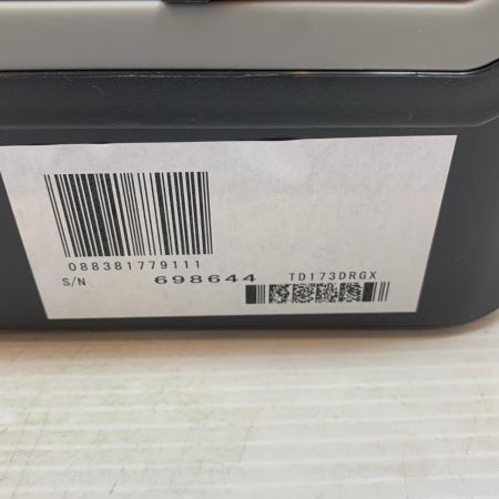  MAKITA マキタ 締め付け工具 インパクトドライバ コードレス式 18v 6.0Ah 698644 TD173DRGX ブルー