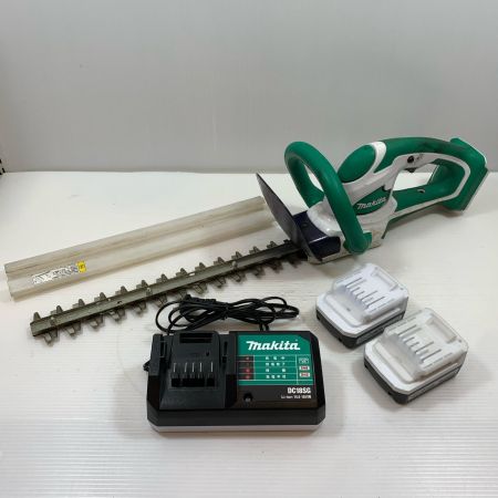  MAKITA マキタ 刈払機 バリカン コードレス式 14.4v 1.5Ah 0009611N MUH352D グリーン×ホワイト