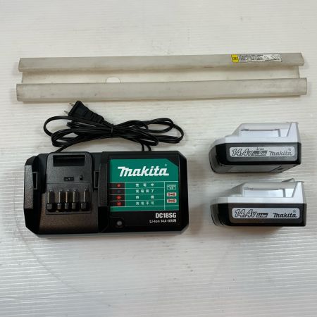  MAKITA マキタ 刈払機 バリカン コードレス式 14.4v 1.5Ah 0009611N MUH352D グリーン×ホワイト