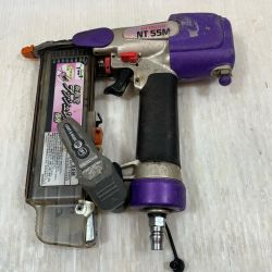 κκ HITACHI 日立 エアツール フィニッシュネイラ 常圧 450702 NT55M パープル Cランク