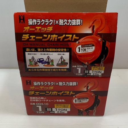  OH 工具 大型機械 チェーンホイスト  OCH-10