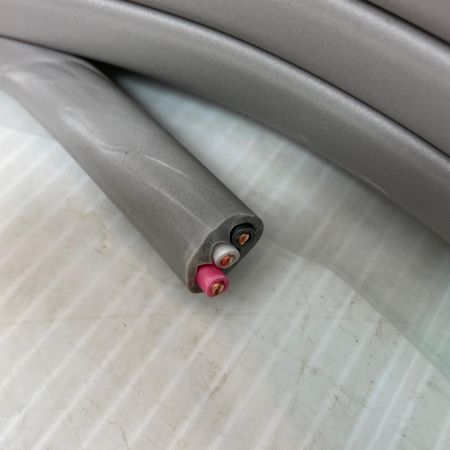  弥栄電線 電材 VVFケーブル 3芯×2.0mm×長さ100m 2025年6月製造