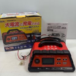 κκ BAL バル 工具関連用品 バッテリーチャージャー コード式 2708 レッド×ブラック Bランク