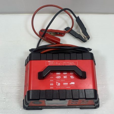  BAL バル 工具関連用品 バッテリーチャージャー コード式 2708 レッド×ブラック