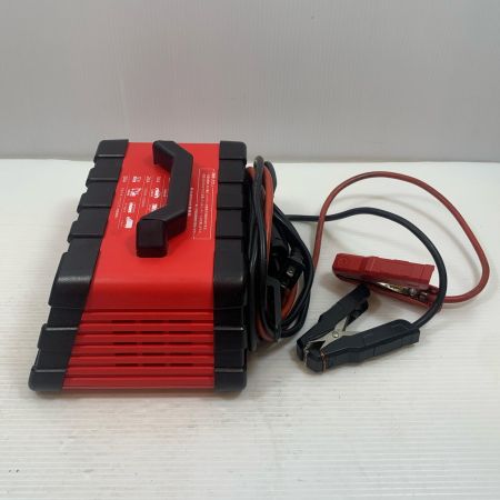  BAL バル 工具関連用品 バッテリーチャージャー コード式 2708 レッド×ブラック