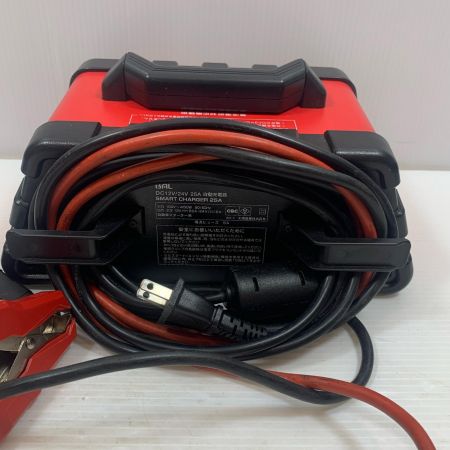  BAL バル 工具関連用品 バッテリーチャージャー コード式 2708 レッド×ブラック
