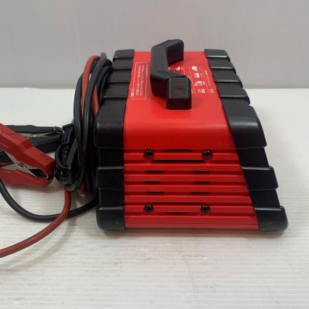  BAL バル 工具関連用品 バッテリーチャージャー コード式 2708 レッド×ブラック