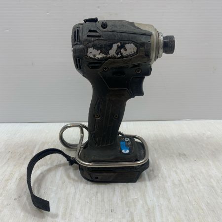  MAKITA マキタ 締め付け工具 インパクトドライバ コードレス式 14.4v 43029 TD162D ブラック