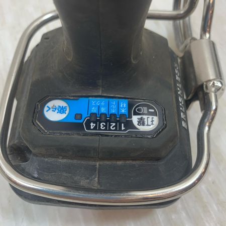  MAKITA マキタ 締め付け工具 インパクトドライバ コードレス式 14.4v 43029 TD162D ブラック