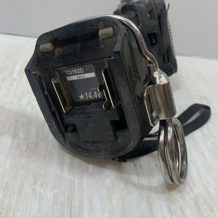  MAKITA マキタ 締め付け工具 インパクトドライバ コードレス式 14.4v 43029 TD162D ブラック