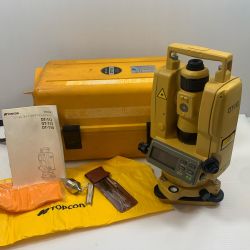 κκ TOPCON レーザー機器RJ0632 電源のみ確認 DT-110 イエロー Dランク