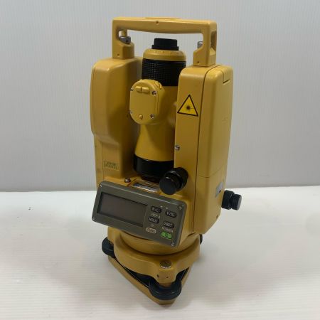 TOPCON レーザー機器RJ0632 電源のみ確認 DT-110 イエロー