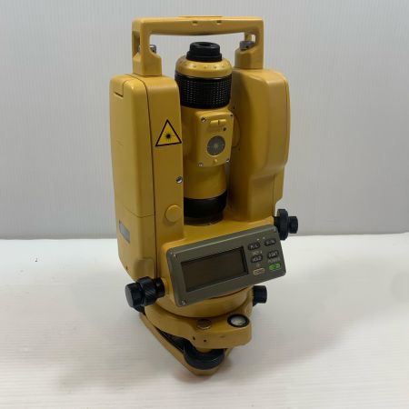  TOPCON レーザー機器RJ0632 電源のみ確認 DT-110 イエロー