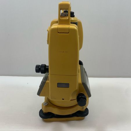  TOPCON レーザー機器RJ0632 電源のみ確認 DT-110 イエロー