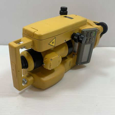  TOPCON レーザー機器RJ0632 電源のみ確認 DT-110 イエロー