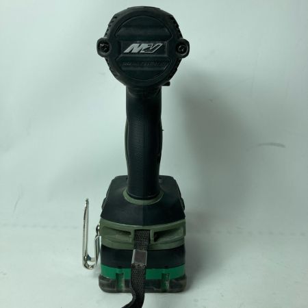 HiKOKI ハイコーキ インパクトドライバ コードレス式 36v 2.5Ah WH36DD グリーン 充電器・充電池2個・ケース付