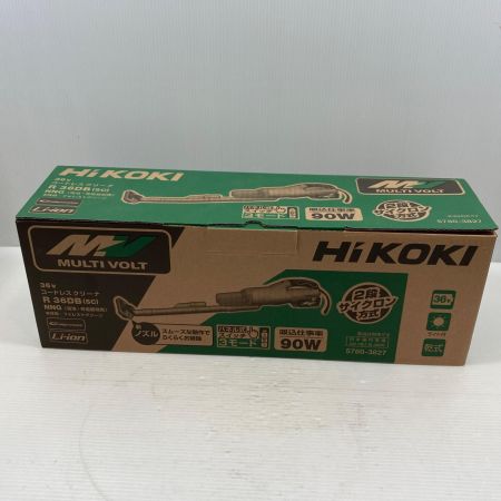  HiKOKI ハイコーキ クリーナー コードレス式 36v J341610 R36DB グリーン