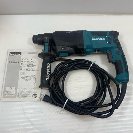  MAKITA マキタ 締め付け工具 ハンマドリル コード式 26mm 100v 56997 HR2601F グリーン