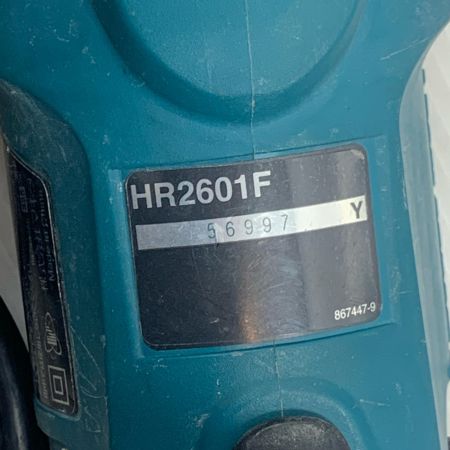  MAKITA マキタ 締め付け工具 ハンマドリル コード式 26mm 100v 56997 HR2601F グリーン