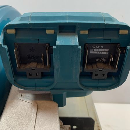 MAKITA マキタ 切断工具 切断機 コードレス式 355mm 18v/18v 1666K LW141D グリーン