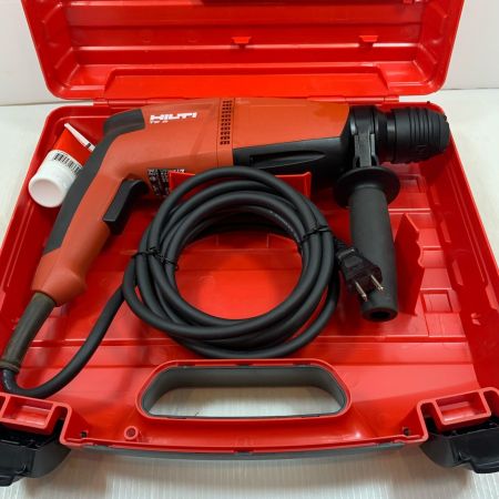  Hilti ヒルティ 締め付け工具 ハンマドリル コード式 100v 1374972 TE2 レッド×ブラック