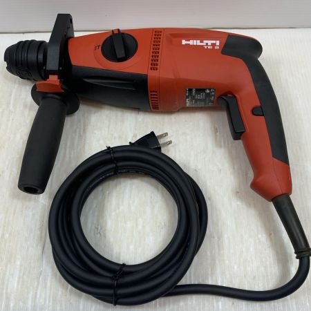  Hilti ヒルティ 締め付け工具 ハンマドリル コード式 100v 1374972 TE2 レッド×ブラック