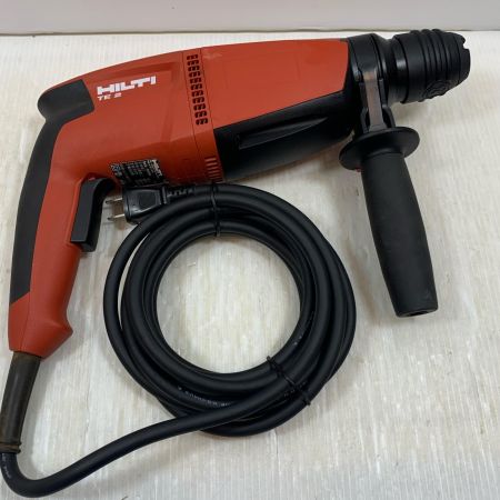  Hilti ヒルティ 締め付け工具 ハンマドリル コード式 100v 1374972 TE2 レッド×ブラック