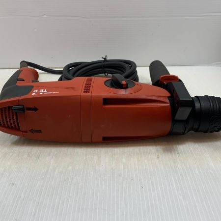  Hilti ヒルティ 締め付け工具 ハンマドリル コード式 100v 1374972 TE2 レッド×ブラック