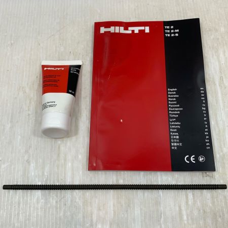  Hilti ヒルティ 締め付け工具 ハンマドリル コード式 100v 1374972 TE2 レッド×ブラック