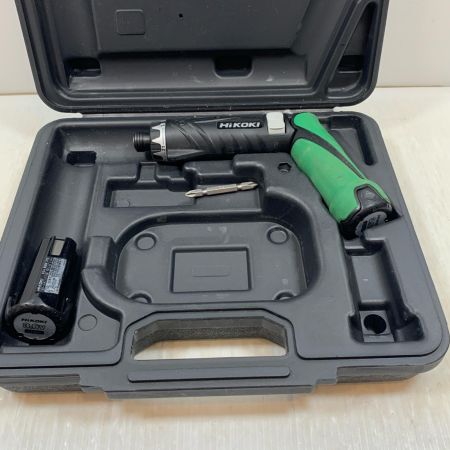  HiKOKI ハイコーキ 締め付け工具 ペンドライバドリル コードレス式 3.6v JO20260 DB3DL2 ブラック×グリーン