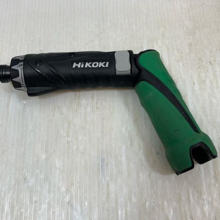  HiKOKI ハイコーキ 締め付け工具 ペンドライバドリル コードレス式 3.6v JO20260 DB3DL2 ブラック×グリーン