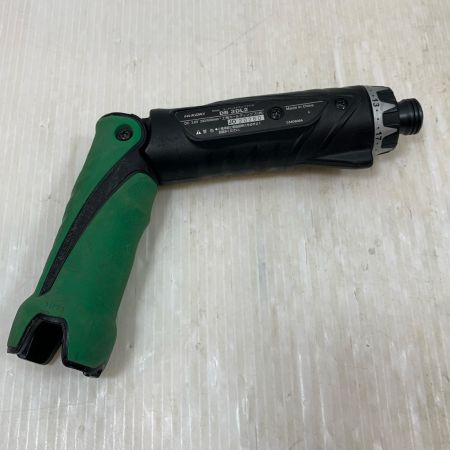  HiKOKI ハイコーキ 締め付け工具 ペンドライバドリル コードレス式 3.6v JO20260 DB3DL2 ブラック×グリーン