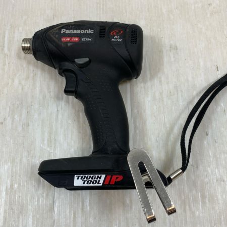  Panasonic パナソニック 締め付け工具 インパクトドライバ  コードレス式 14.4v 4.2Ah 120921 EZ75A1 ブラック