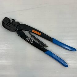 κκ ニチフ ハンドツール 圧着工具 ニチフ NH13 ブラック×ブルー Aランク