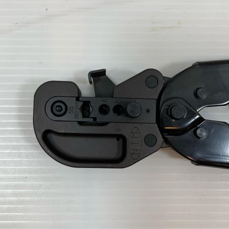  ニチフ ハンドツール 圧着工具 ニチフ NH13 ブラック×ブルー