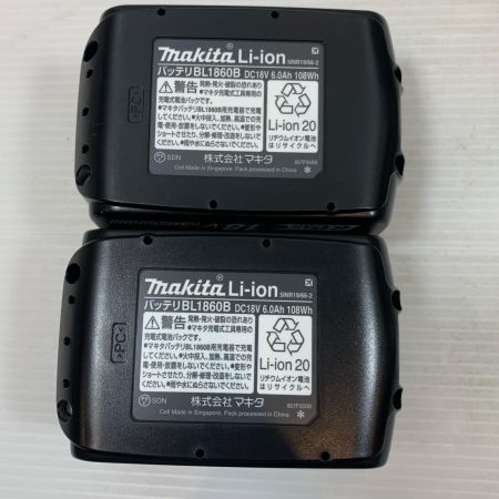  MAKITA マキタ 締め付け工具 インパクトドライバ コードレス式 18v 6.0Ah 684739 TD173DRGXB ブラック